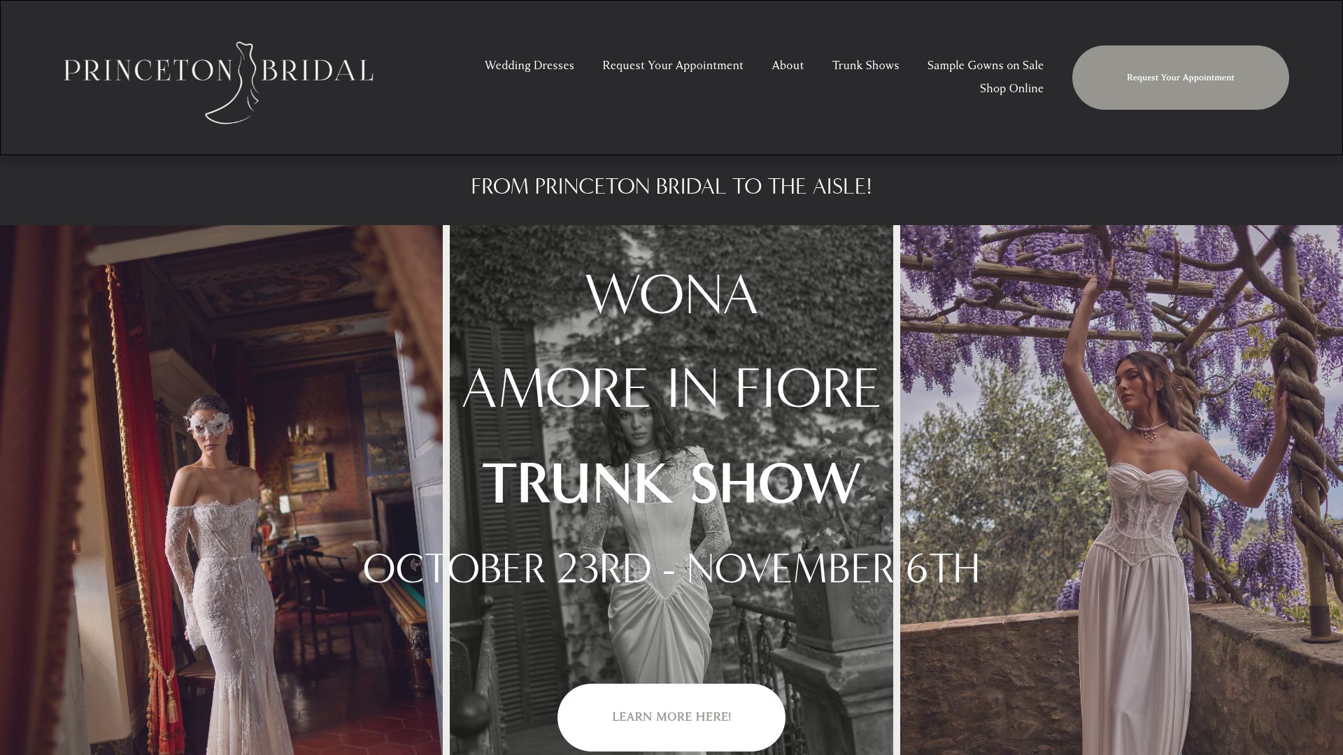 Princeton Bridal storefront