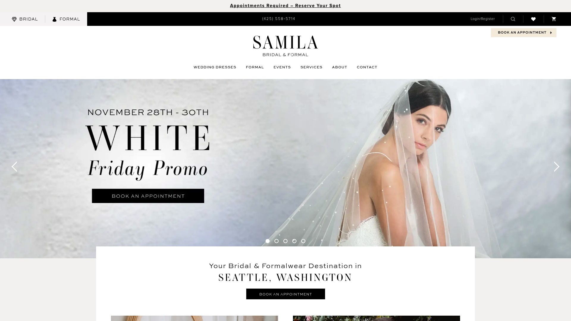 Samila Bridal and Formal boutique