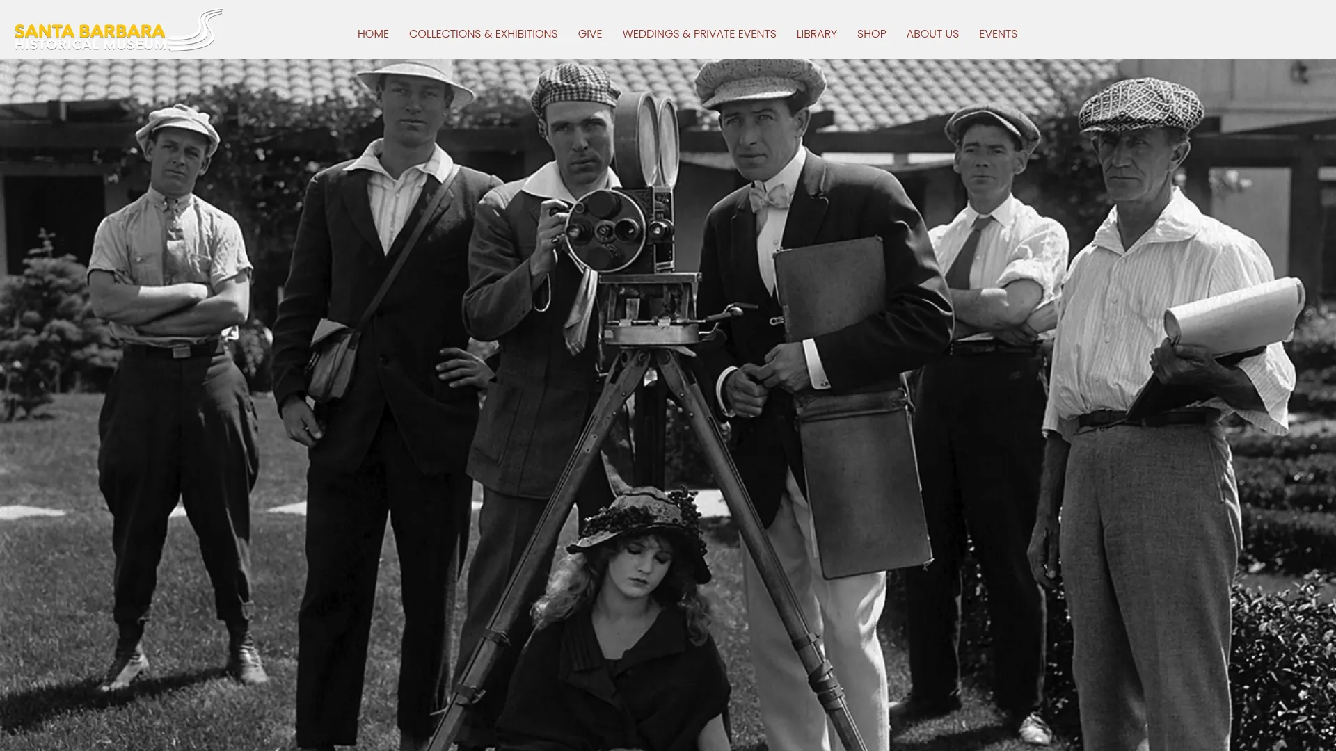 Santa Barbara Historical Museum cultural heritage wedding venue with historic architecture
