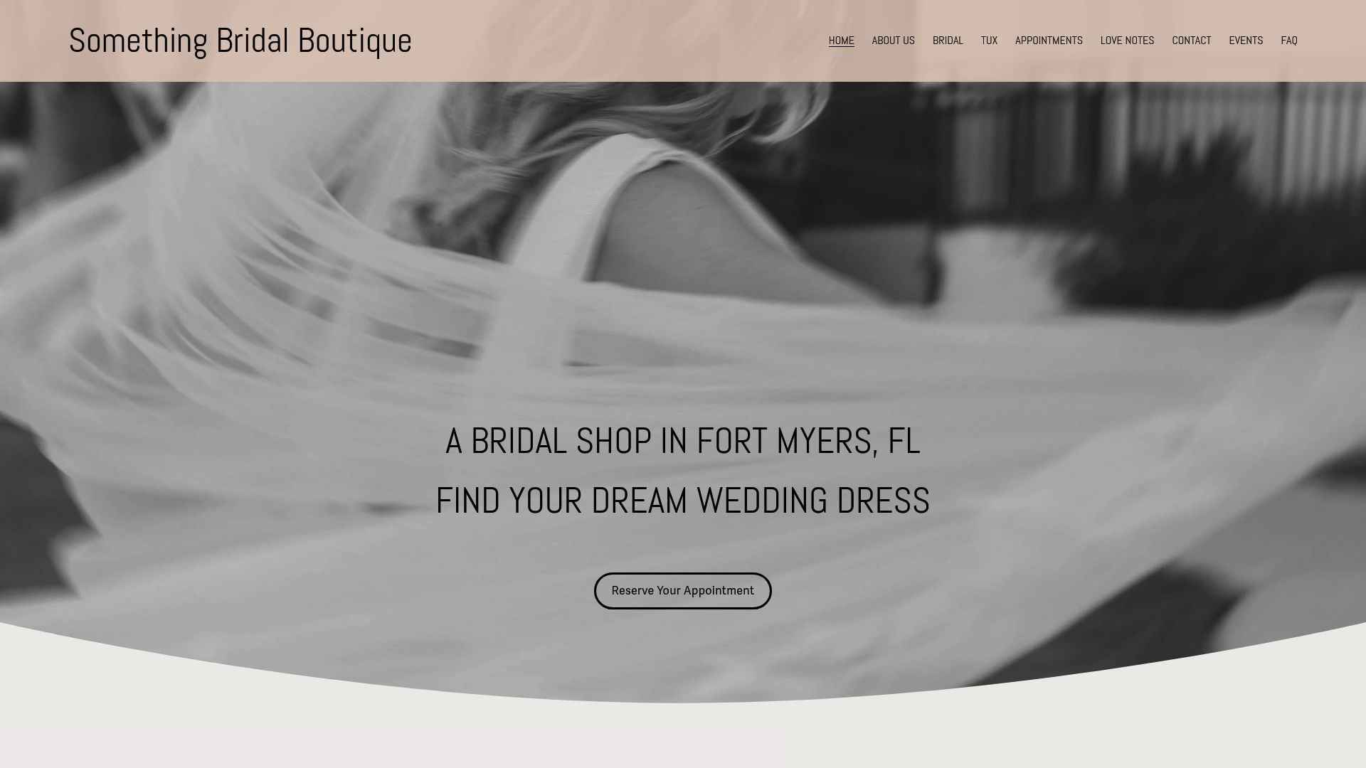 Something Bridal professional gown care services