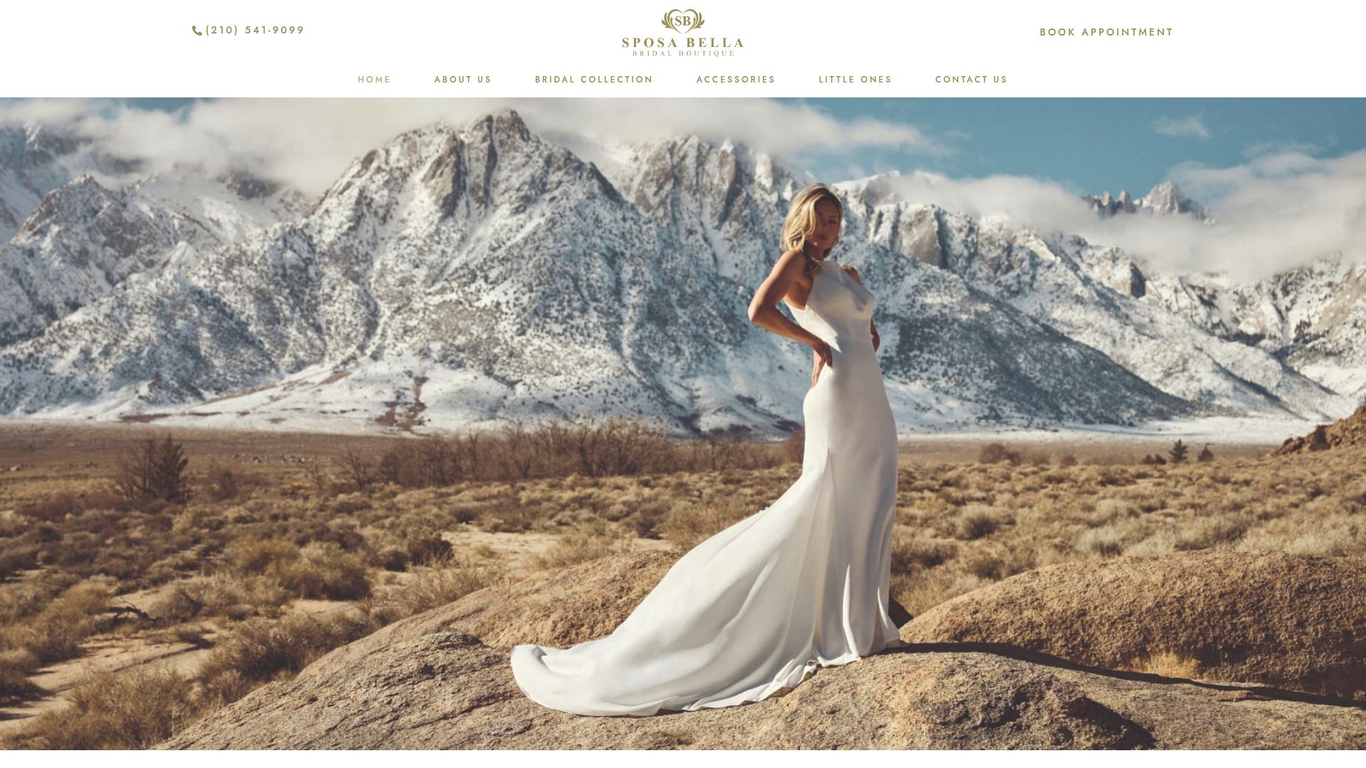 Sposa Bella Bridal Boutique storefront
