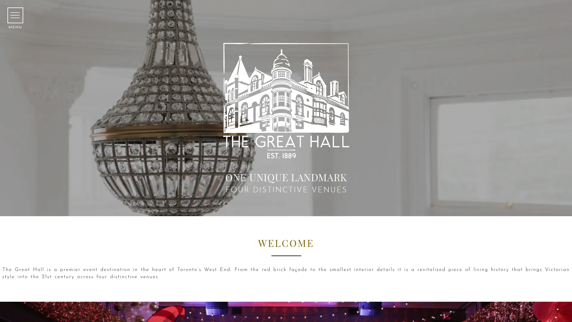 The Great Hall restored heritage interior with exposed brick and modern lighting