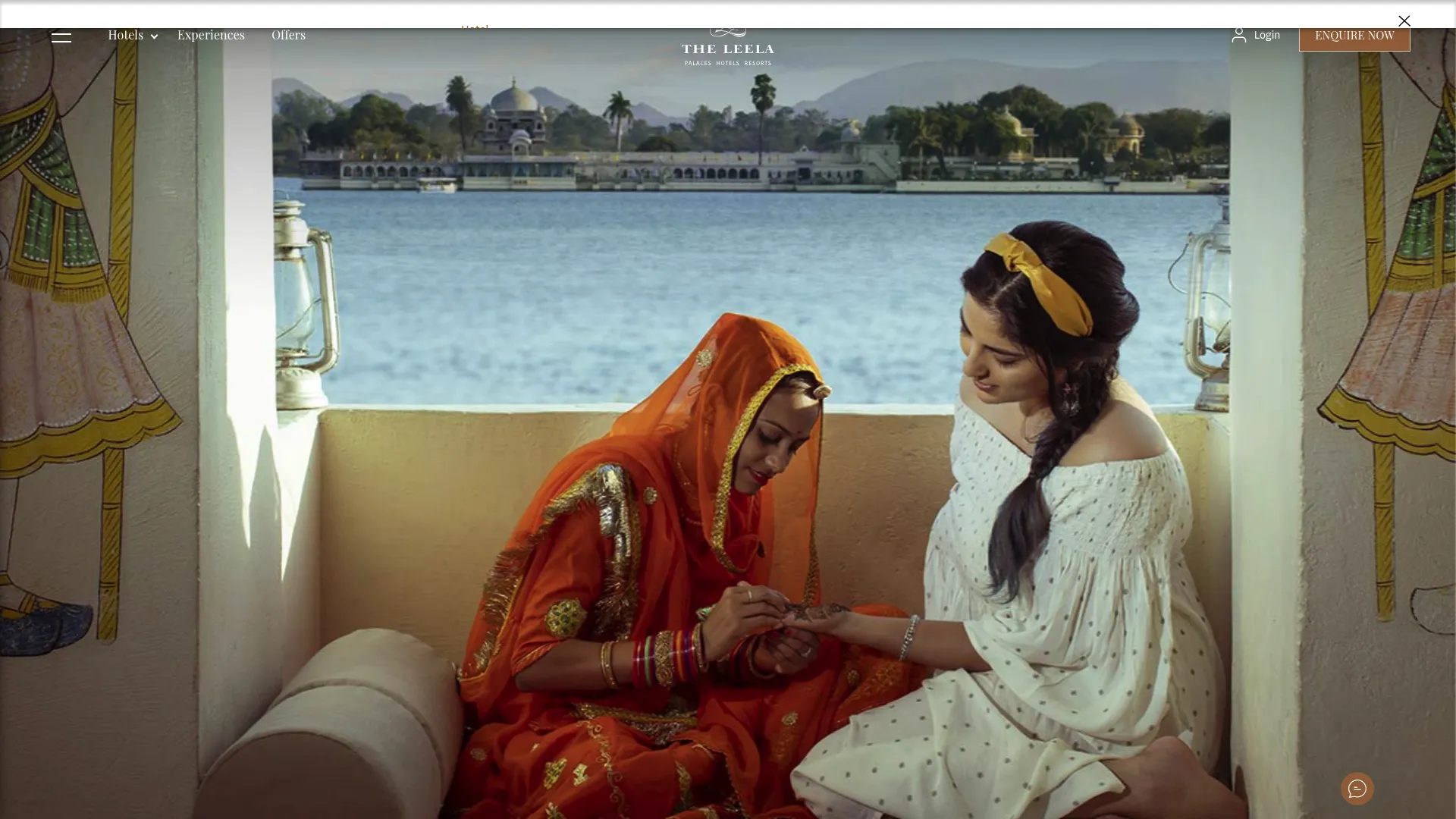 The Leela Palace Udaipur wedding venue