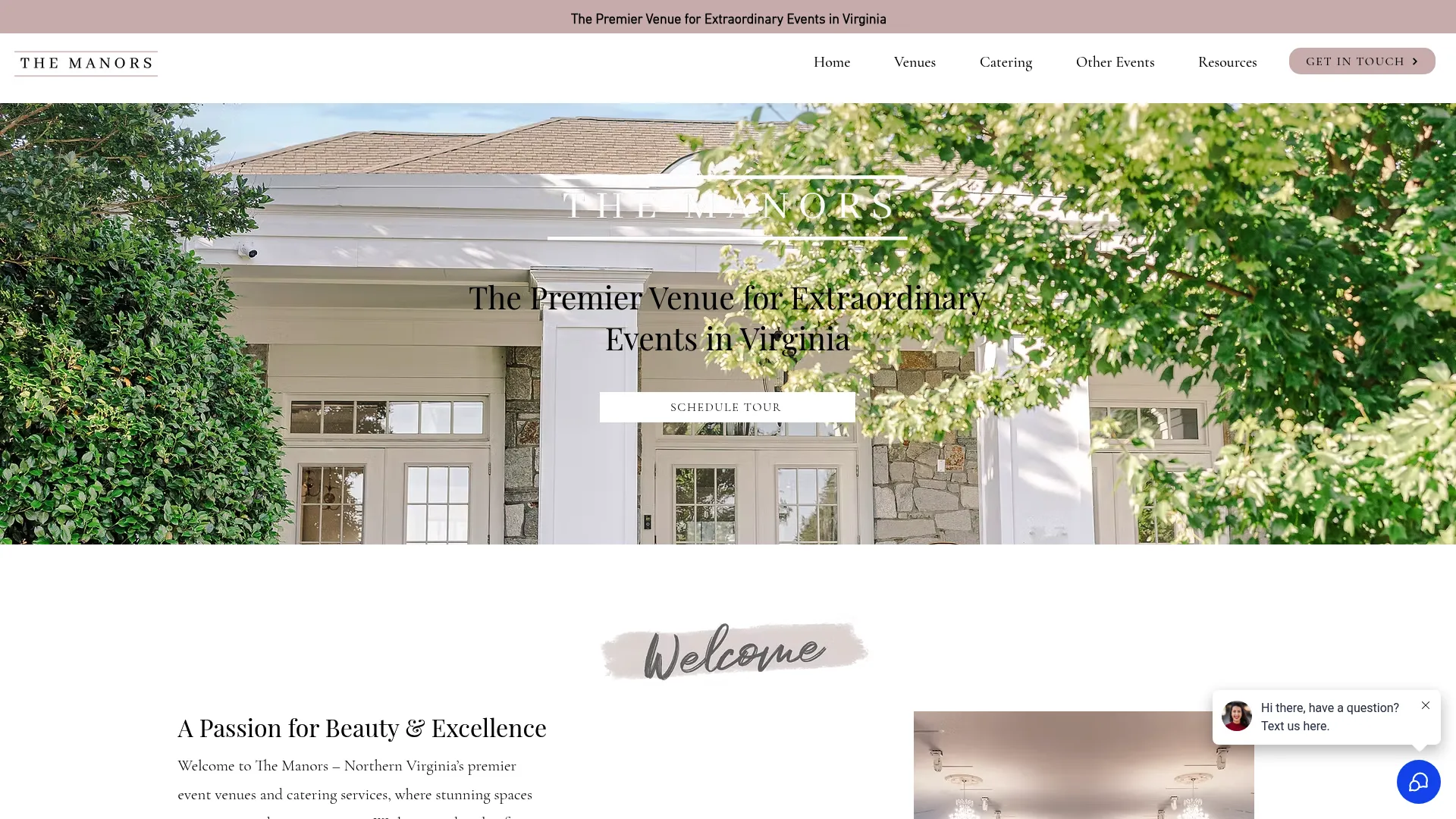 Raspberry Plain Manor conservatory ballroom with cathedral ceilings