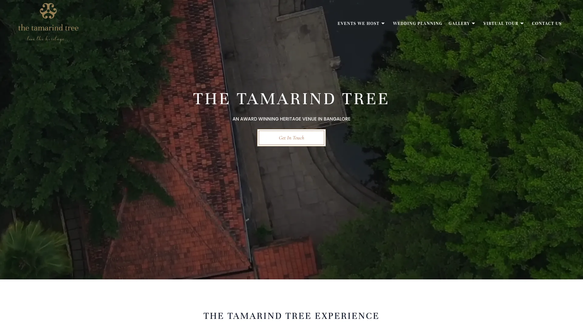 The Tamarind Tree heritage wedding venue in Bangalore