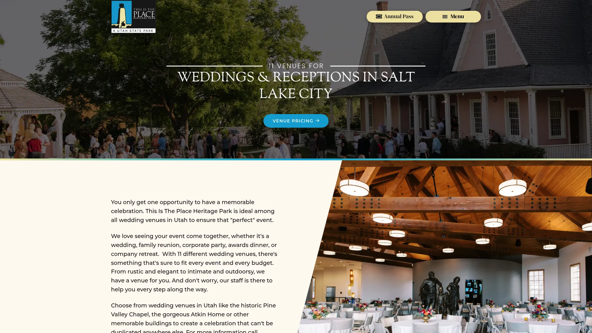 This Is The Place Heritage Park historic buildings