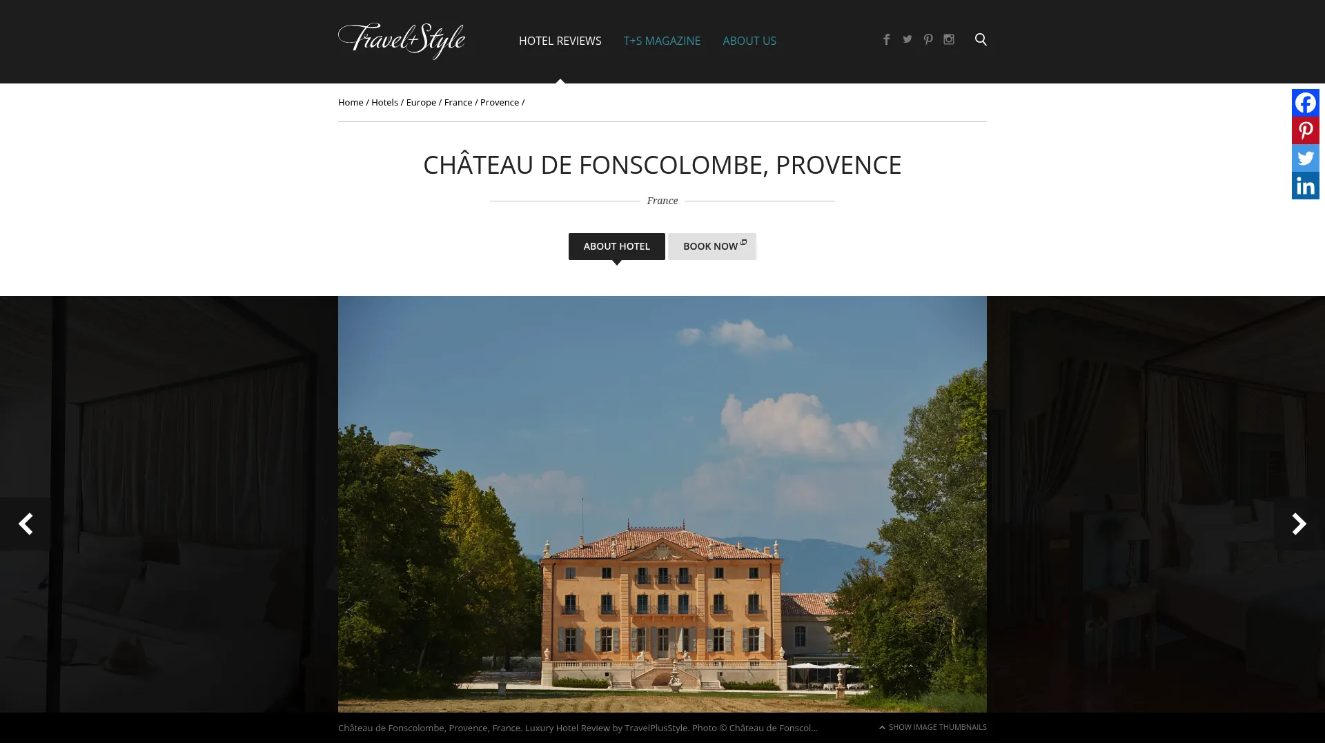 Château de Fonscolombe architectural elegance wedding venue