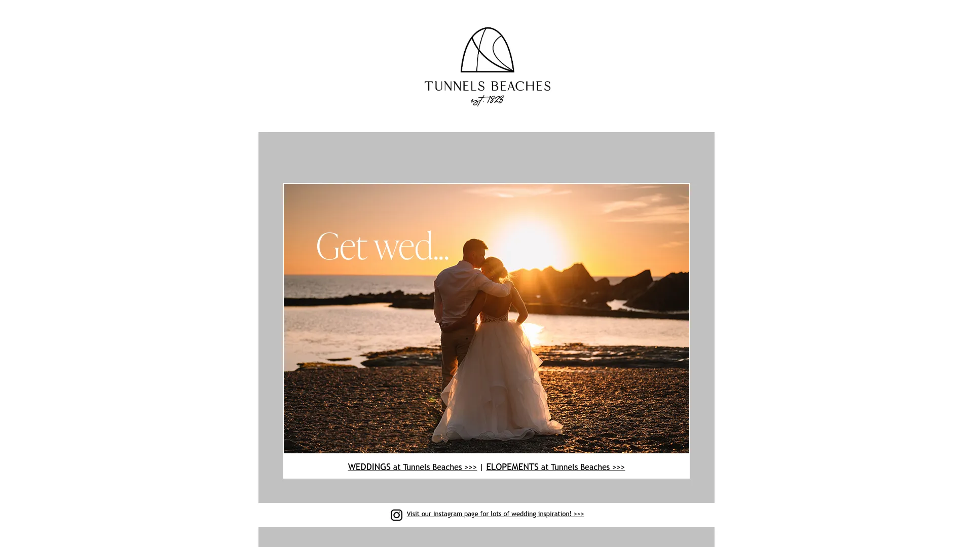 Tunnels Beaches Victorian carved tunnels to private beach