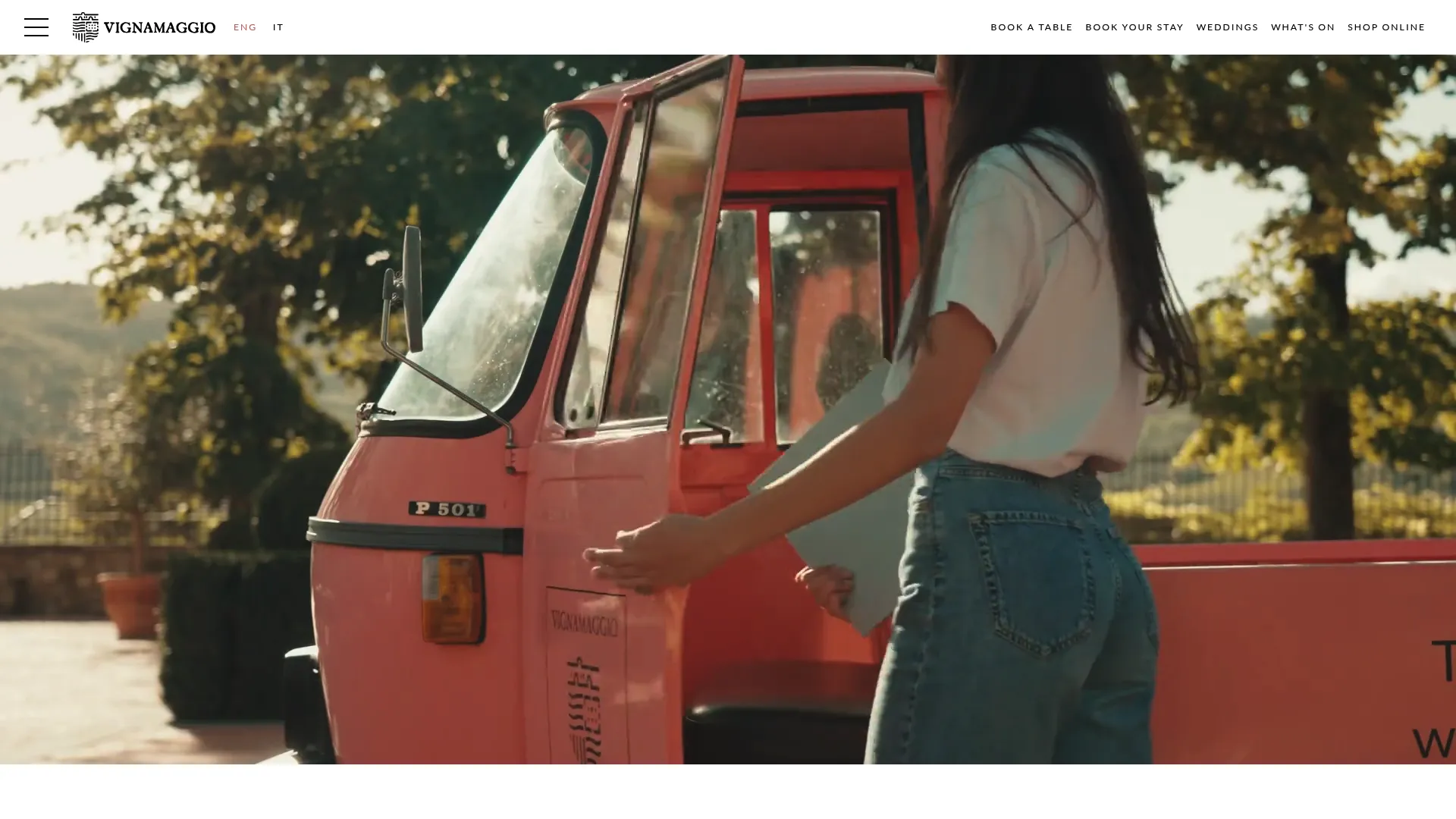 Vignamaggio Chianti vineyard wedding venue