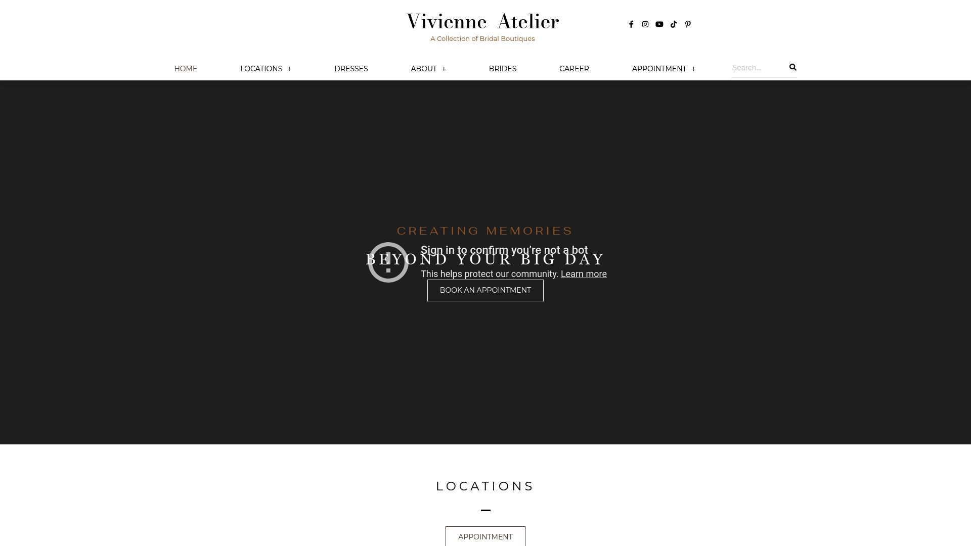 Vivienne Atelier website