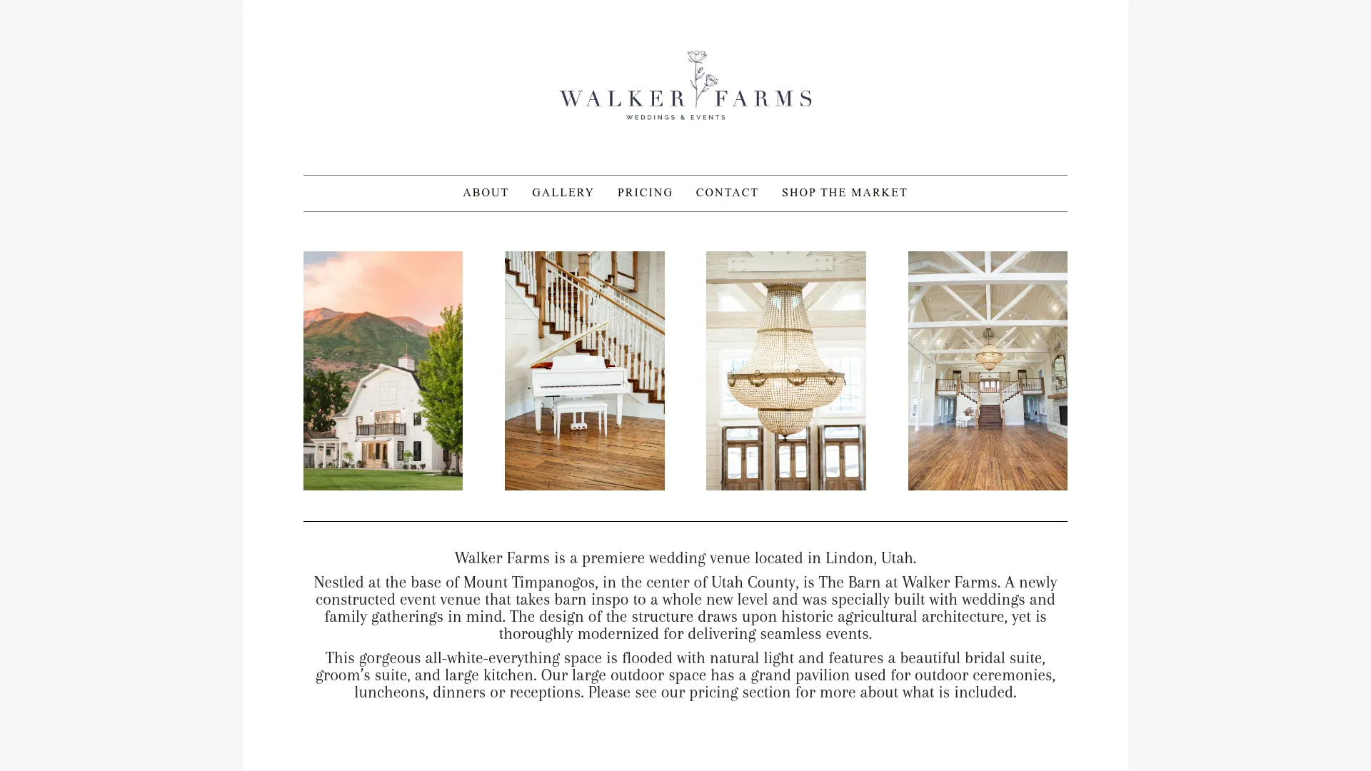 Walker Farms modern white interior