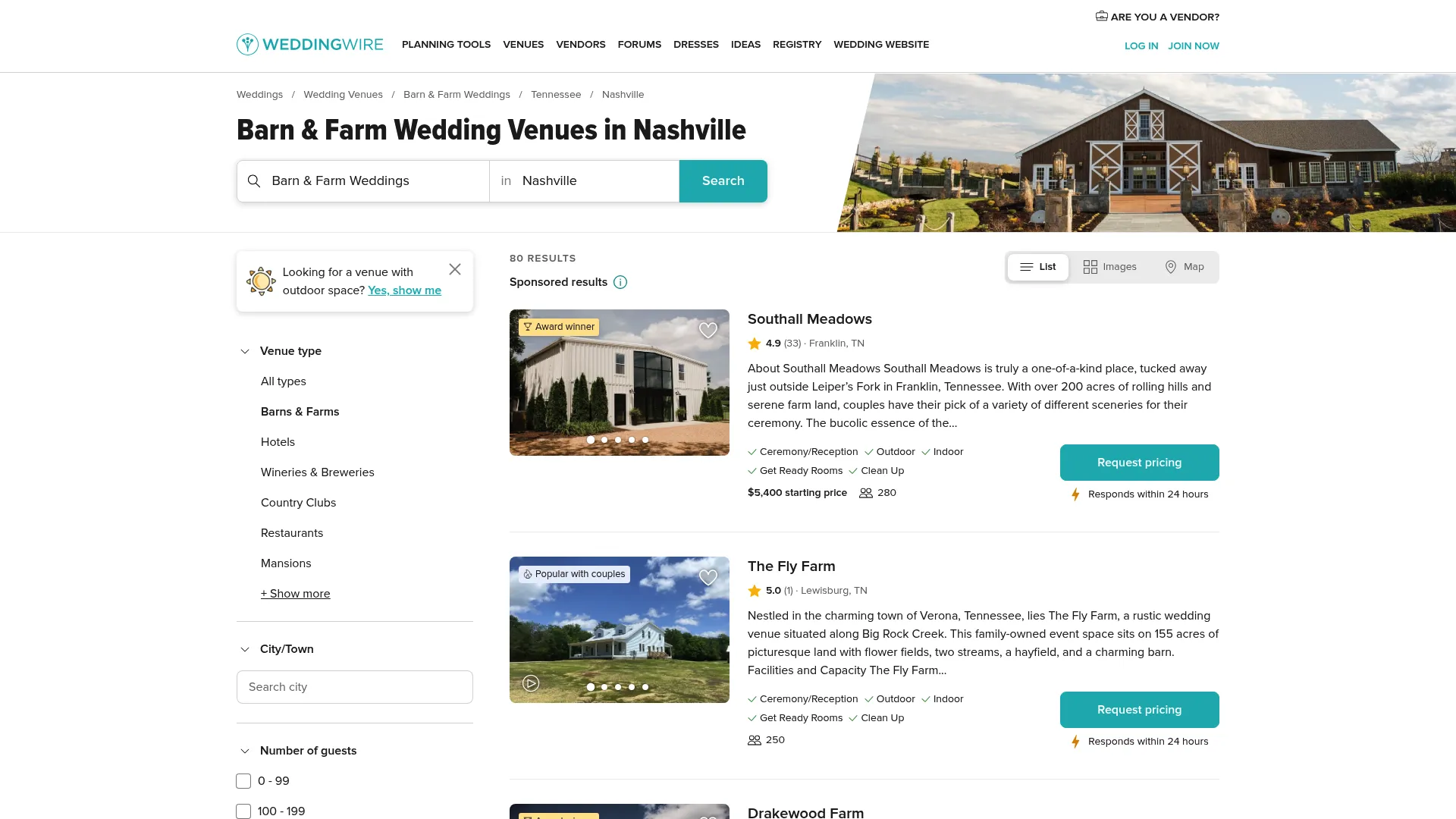 Williamson Family Farm modern barns with iconic silos and countryside views