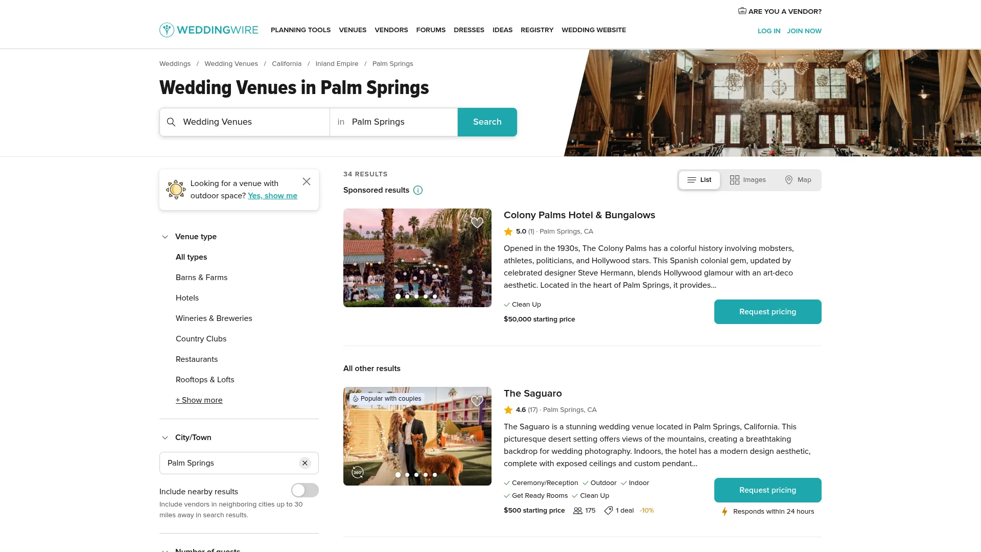 Korakia Pensione Mediterranean villa wedding venue