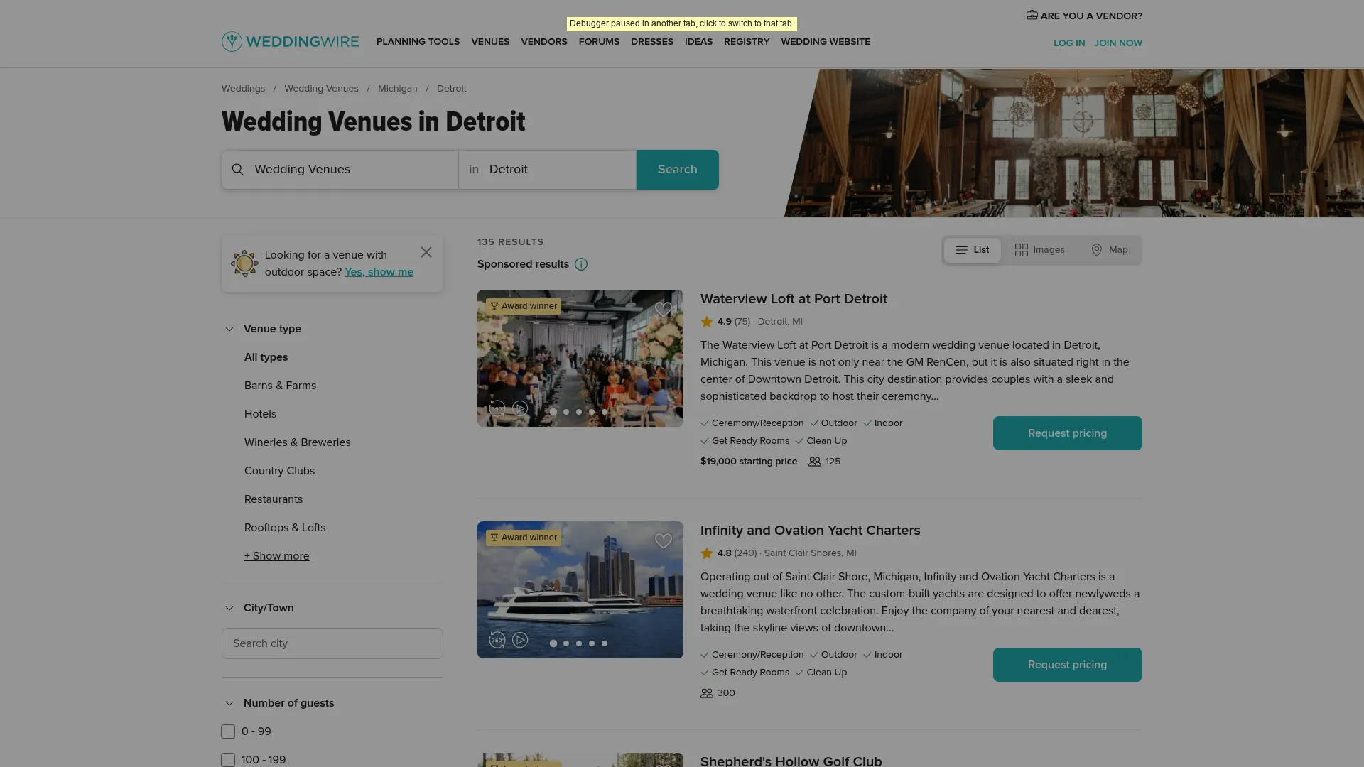 Waterview Loft waterfront terrace with Detroit River views