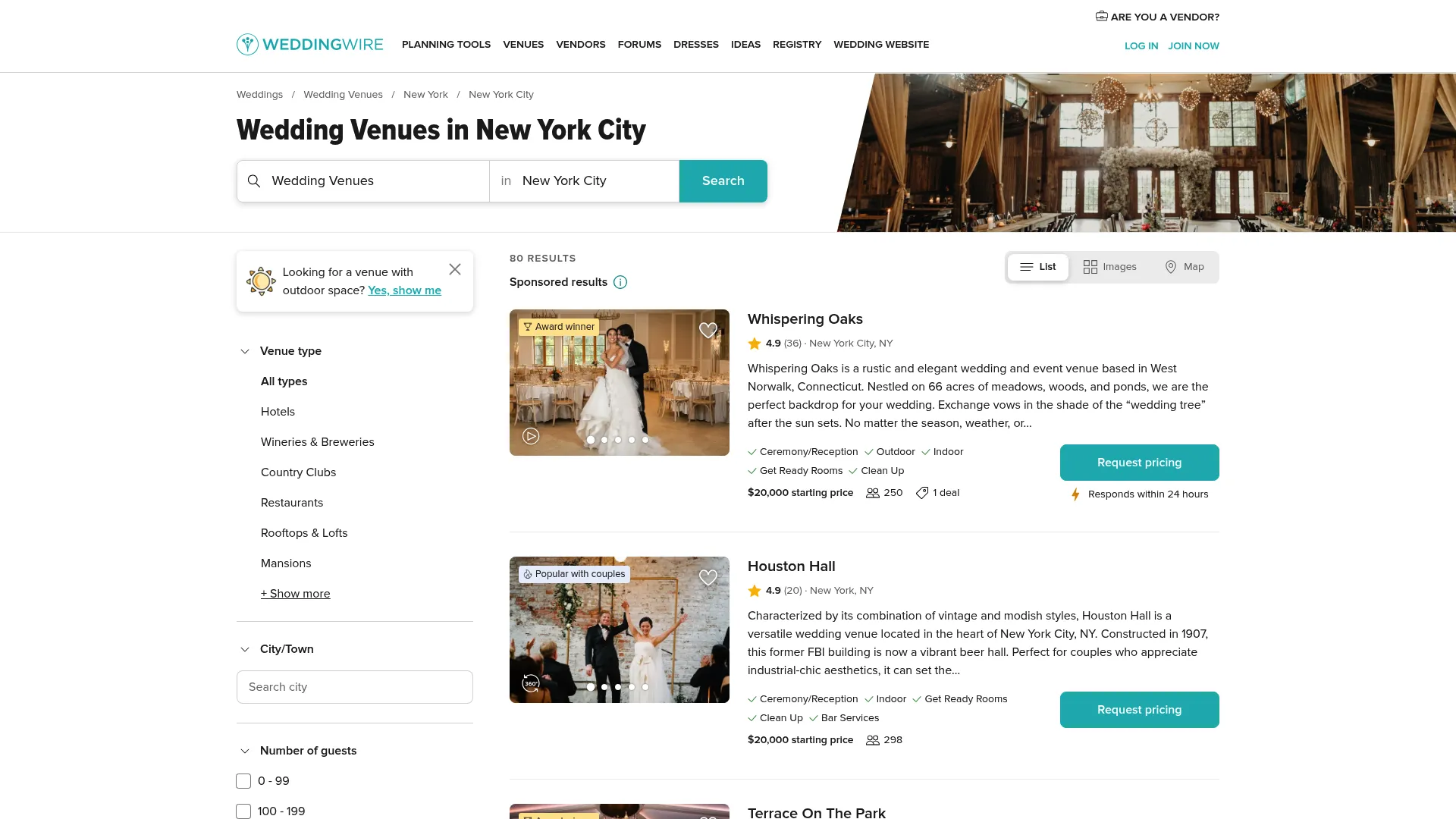 620 Loft & Garden venue listing