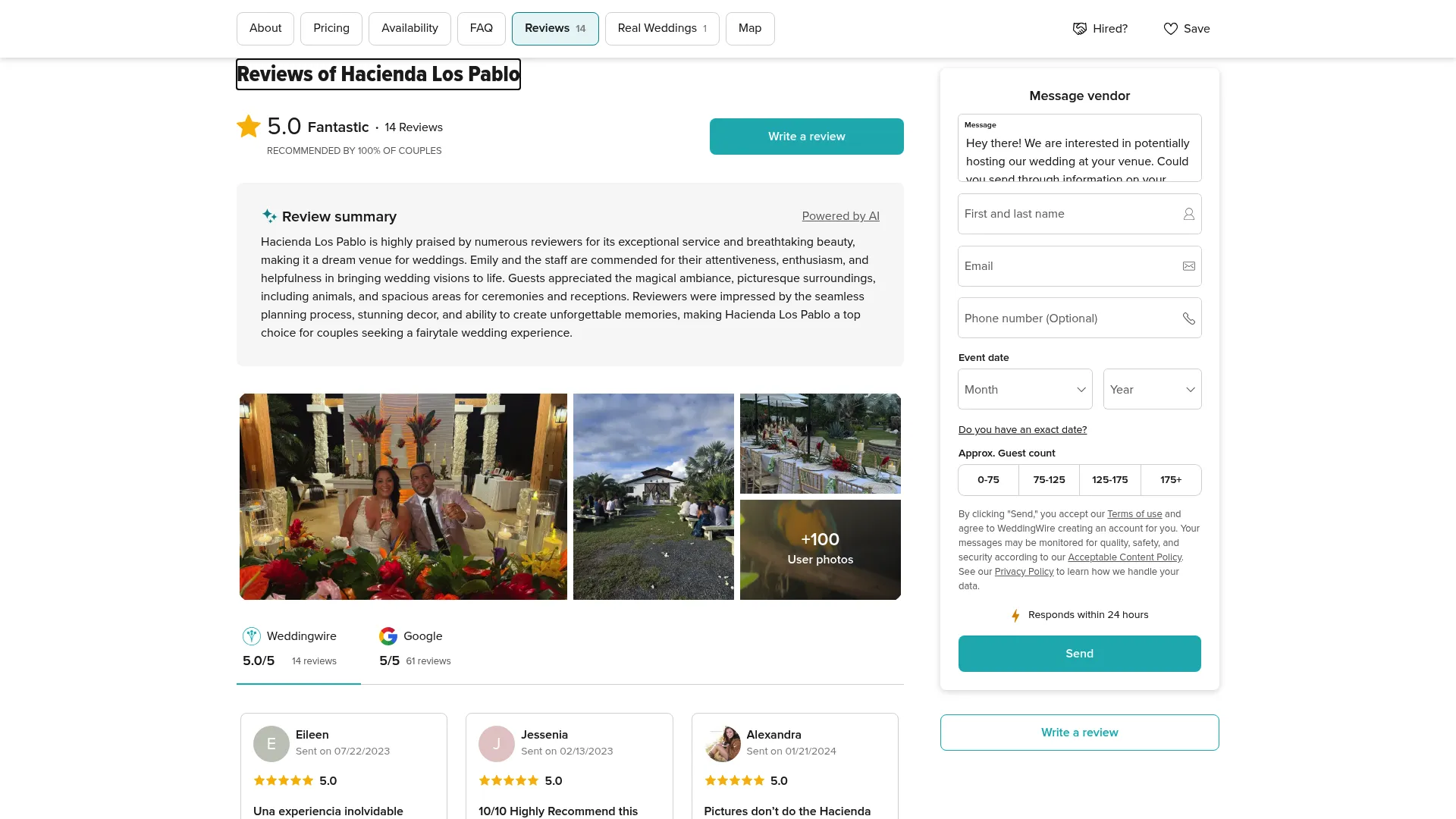 Hotel El Convento historic wedding venue Old San Juan