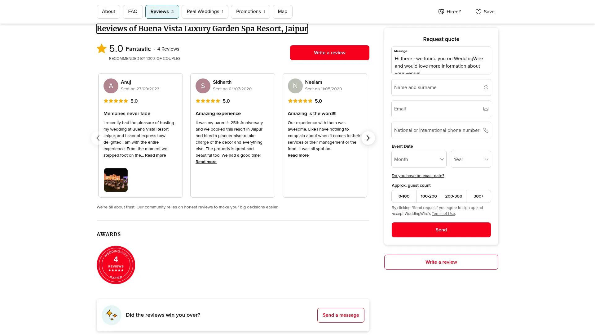 Radisson Blu Jaipur wedding facilities