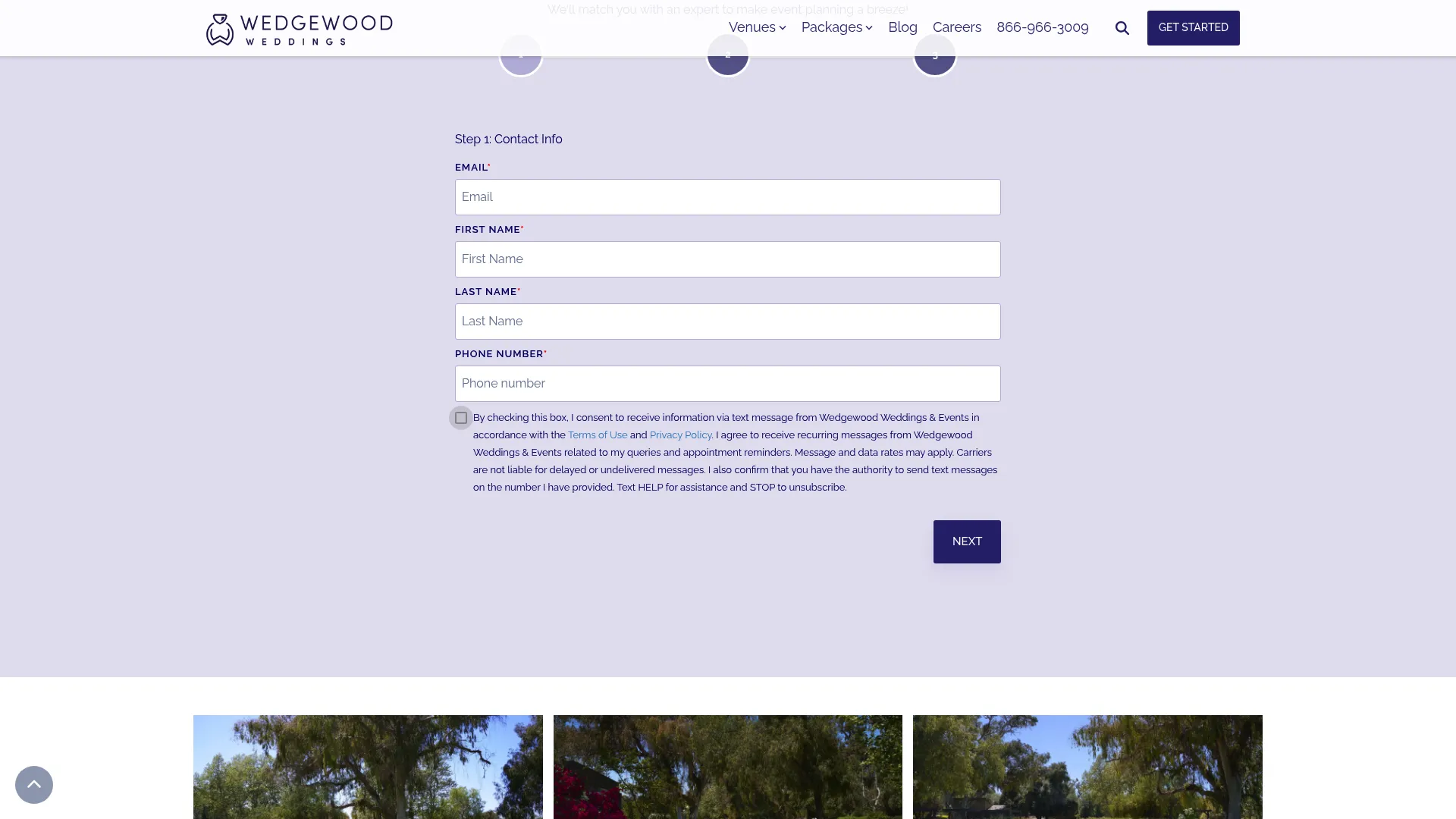 Galway Downs Carriage House wedding venue