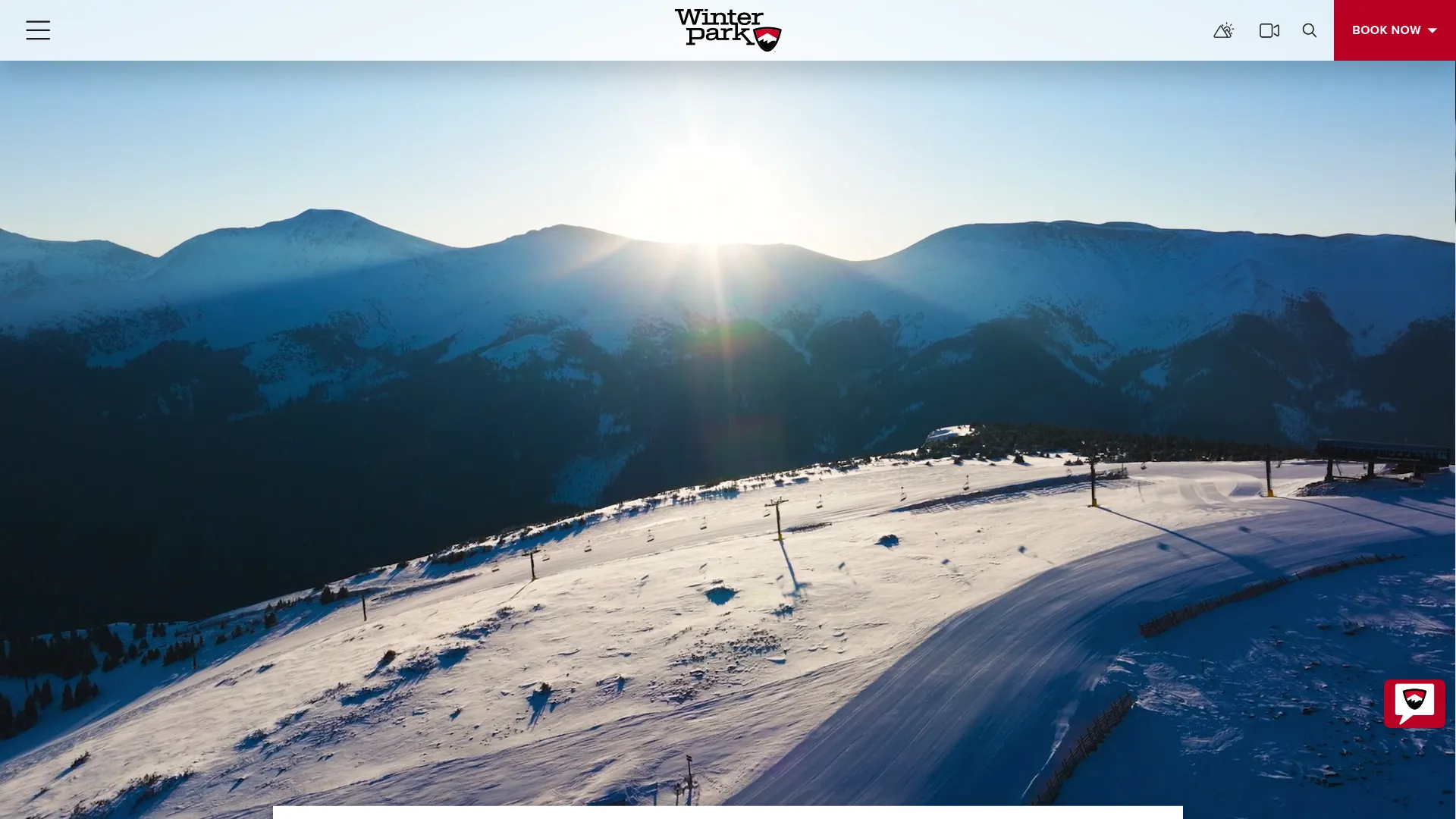 Winter Park Resort mountaintop wedding venue Colorado