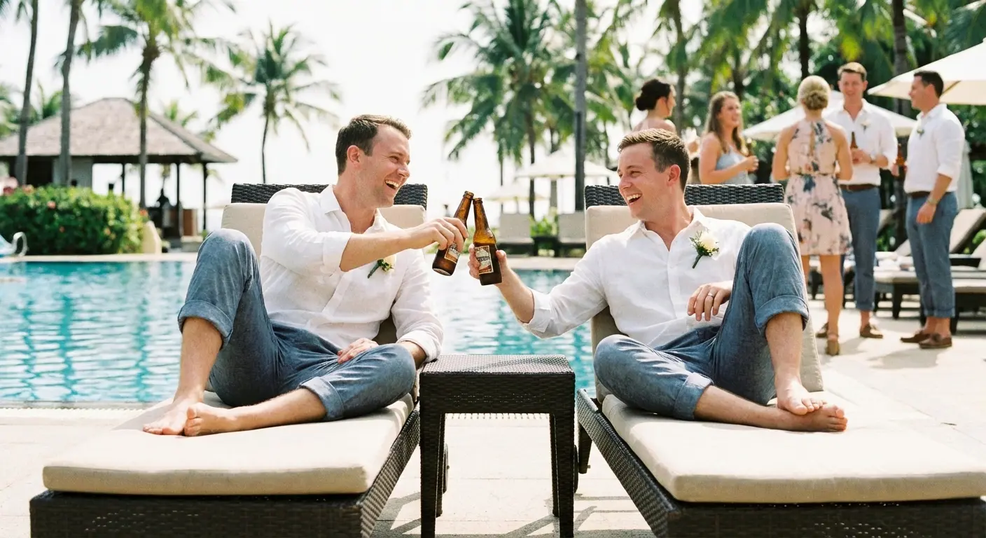 Bridesmaid for Hire team helping plan wedding events