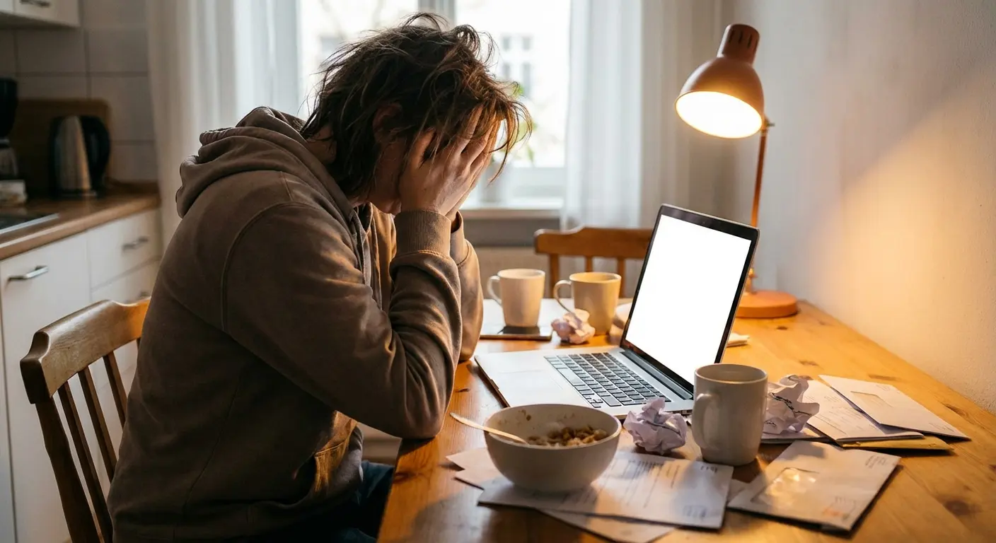 Wedding vow speech templates being written on a laptop