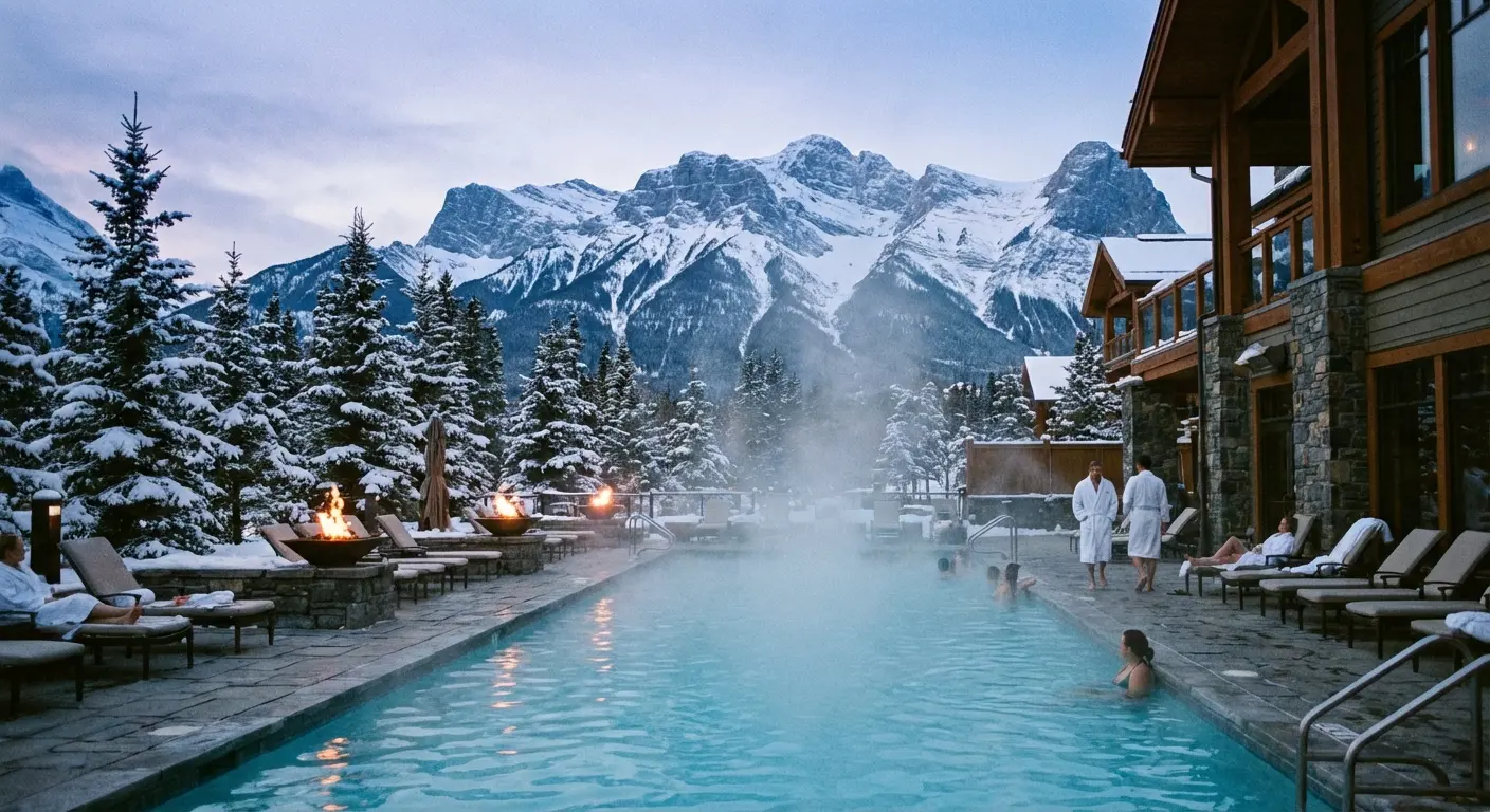 The Spa at Spruce Peak