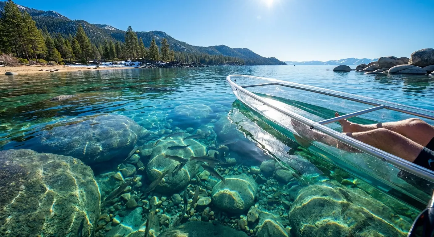 Private boat charter on Lake Tahoe for bachelorette parties