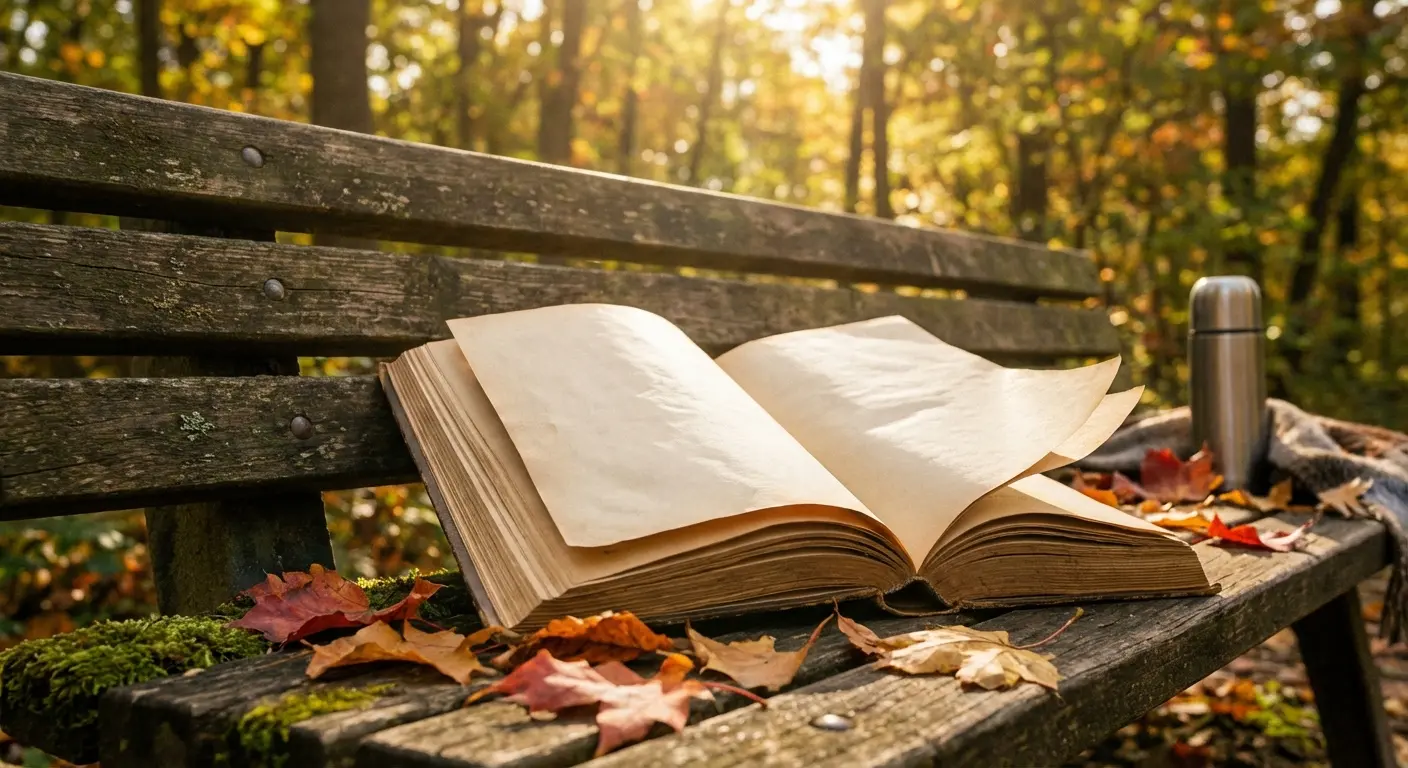 Person practicing the breath test while reading a lyric poem aloud