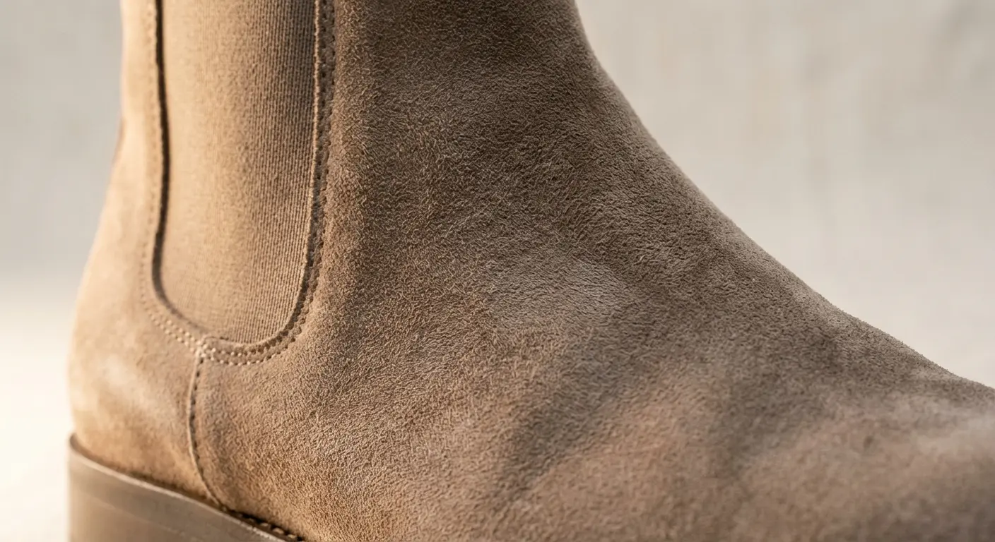 Taupe Chelsea boots