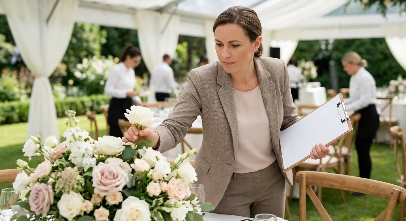 Bridesmaid for Hire planning materials