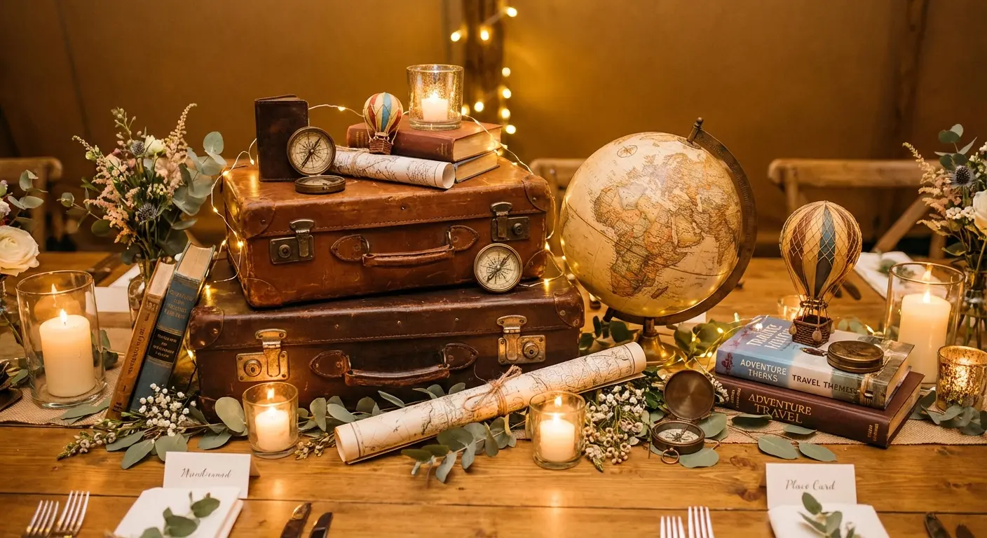 Colorful balloons against a blue sky inspired by Up