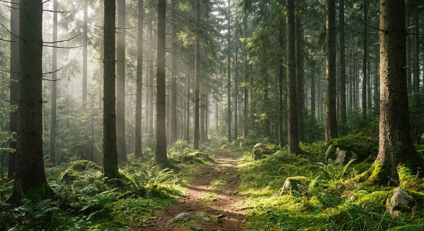 Educational format of a five senses poem focused on the color blue