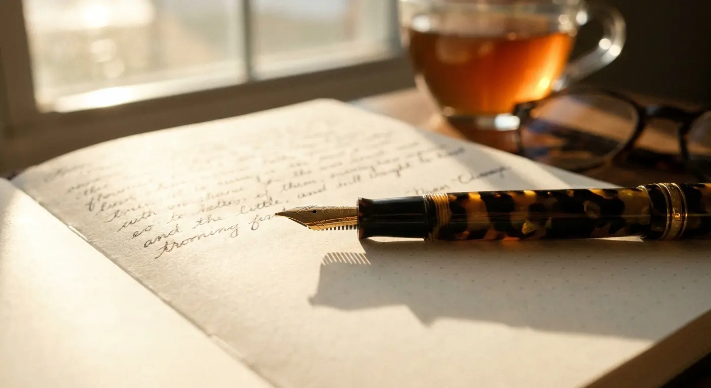 Stunning ode poem examples written on paper