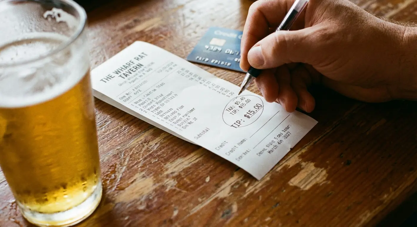 Calculator and Canadian currency showing hidden costs of travel