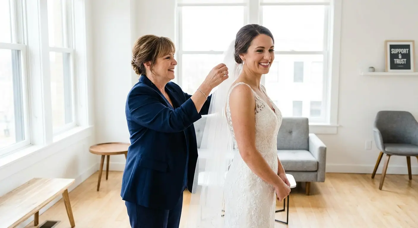 Managing emotional turns in weddings