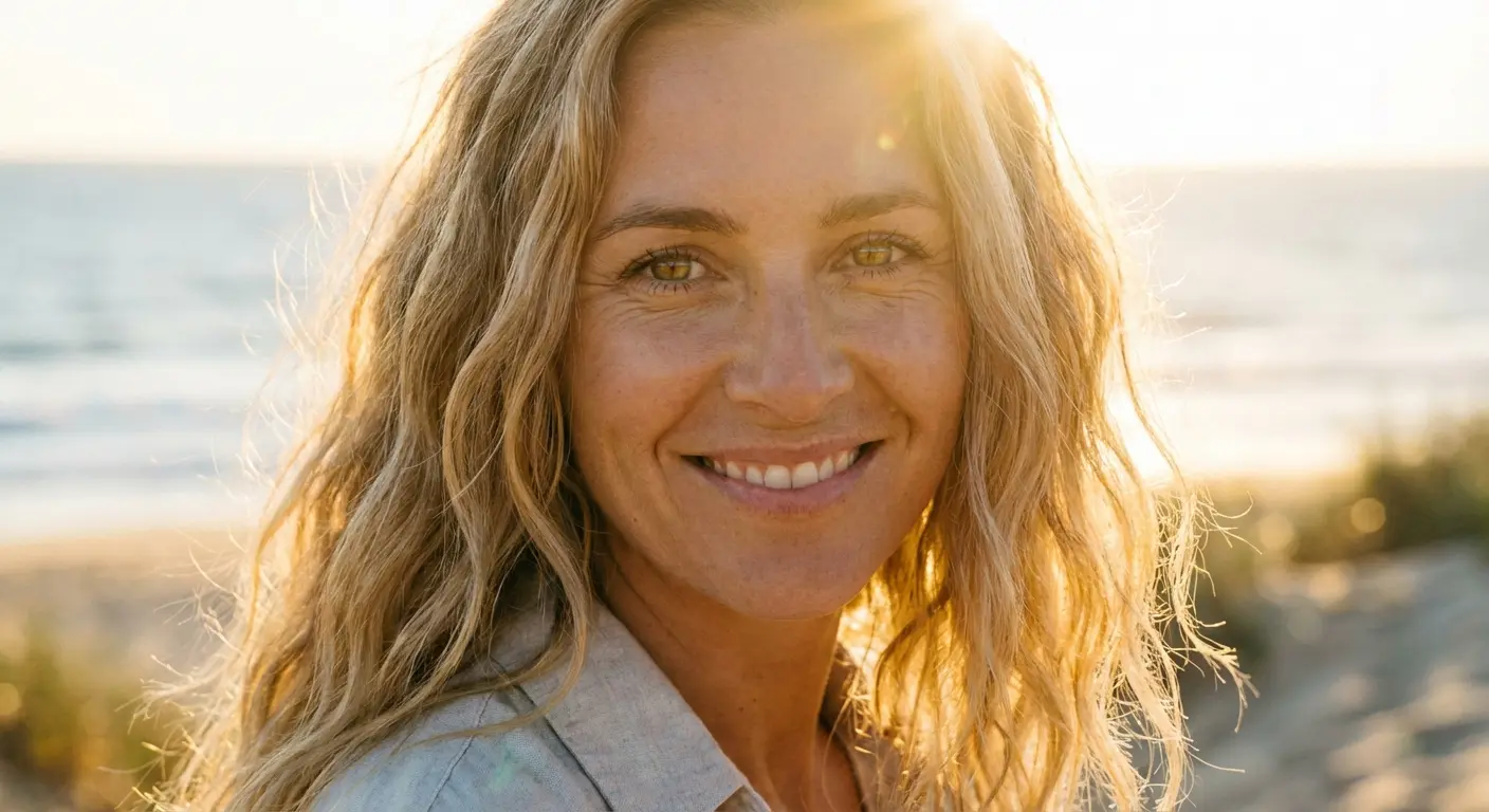 Honey Blonde hair color