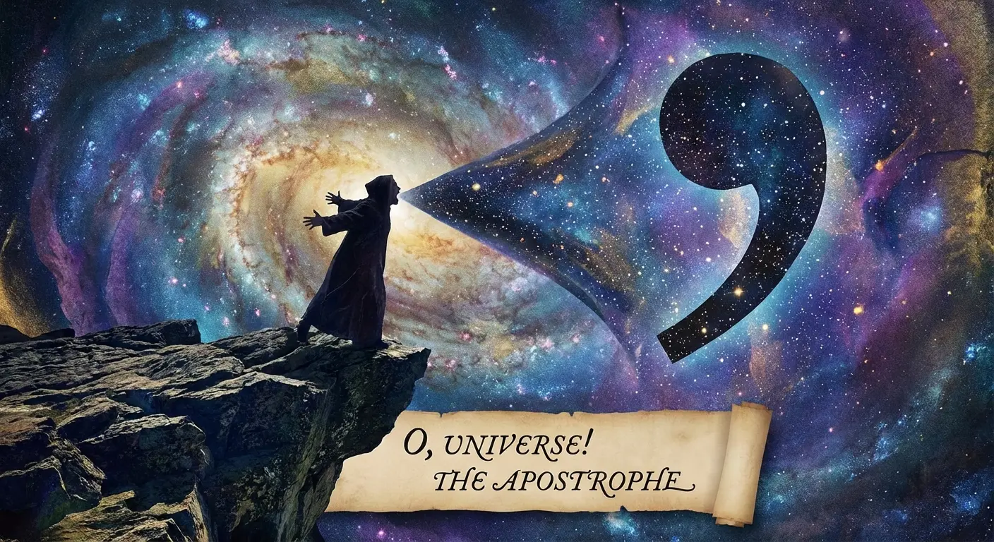 How to spot a real apostrophe in poetry