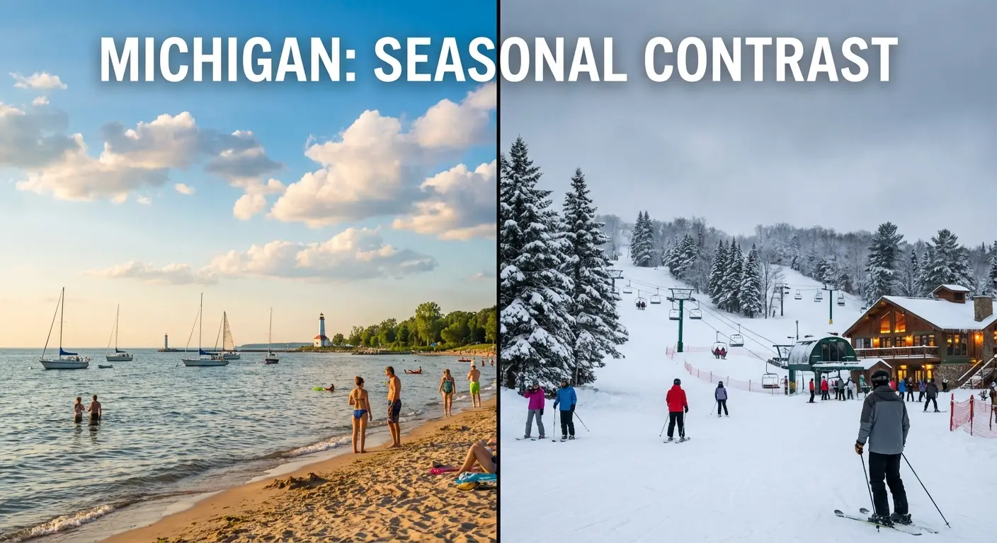 Michigan Bachelor Party Seasonality and Weather