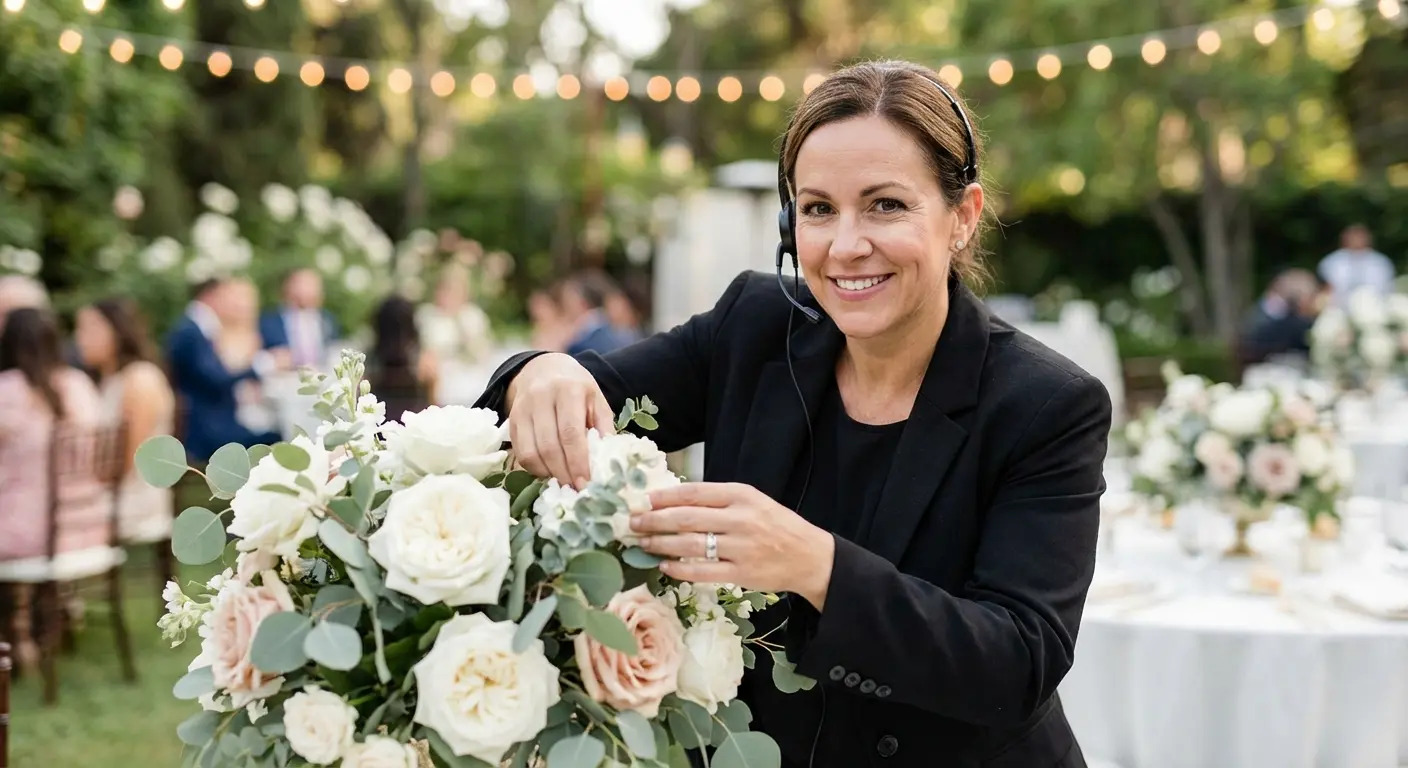 Wedding coordination services