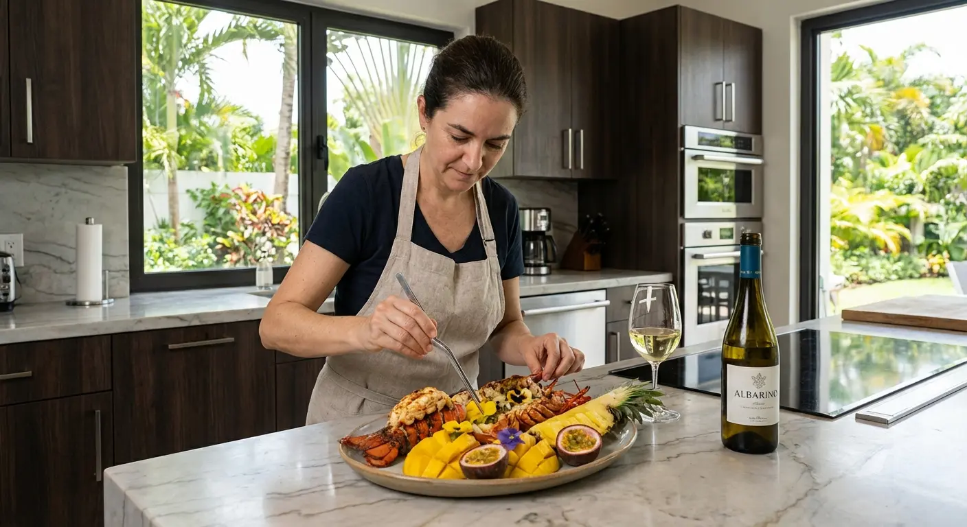 Private Chef Villa Dinner Maui