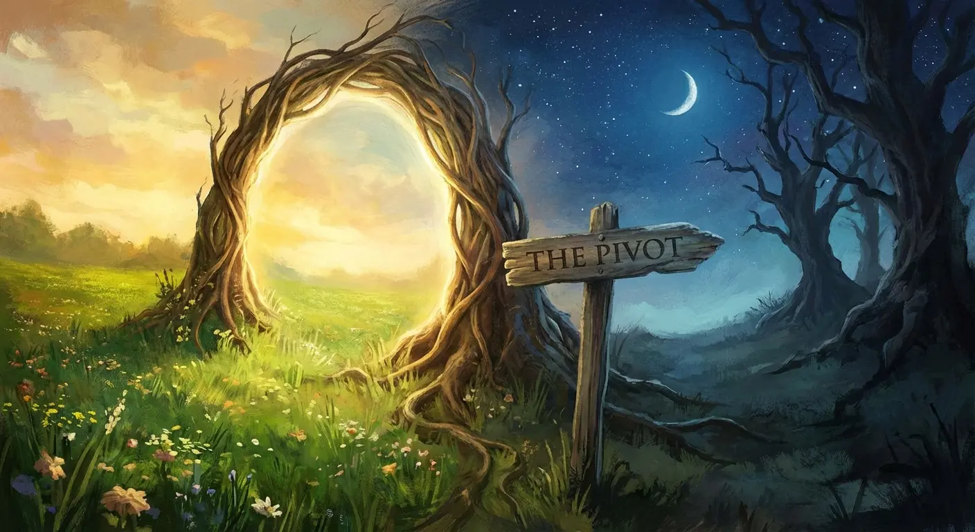 Tanka pivot structure visualization