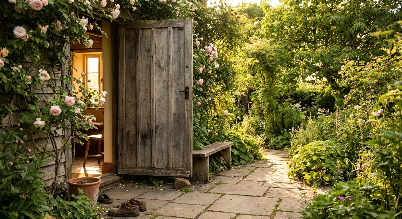 The Guest House by Rumi metaphorical illustration