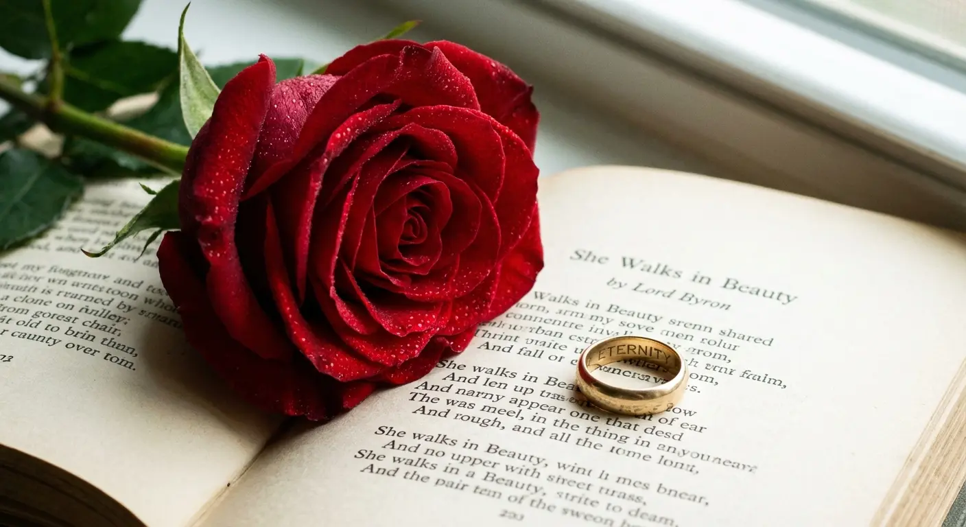 Romantic ballad poem examples