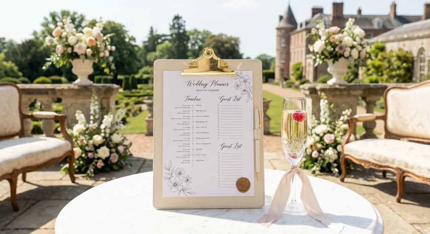 Wedding party celebration