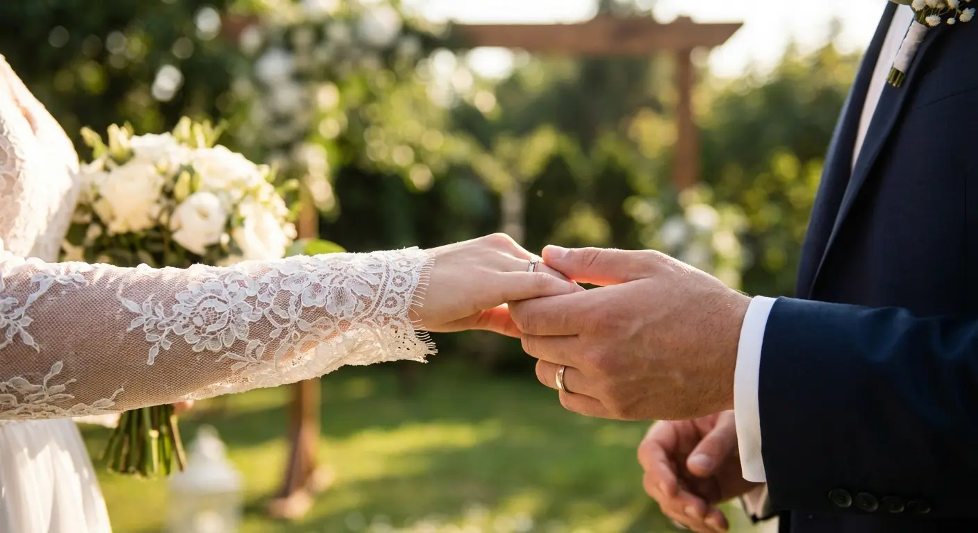 Wedding and romantic union tanka poems