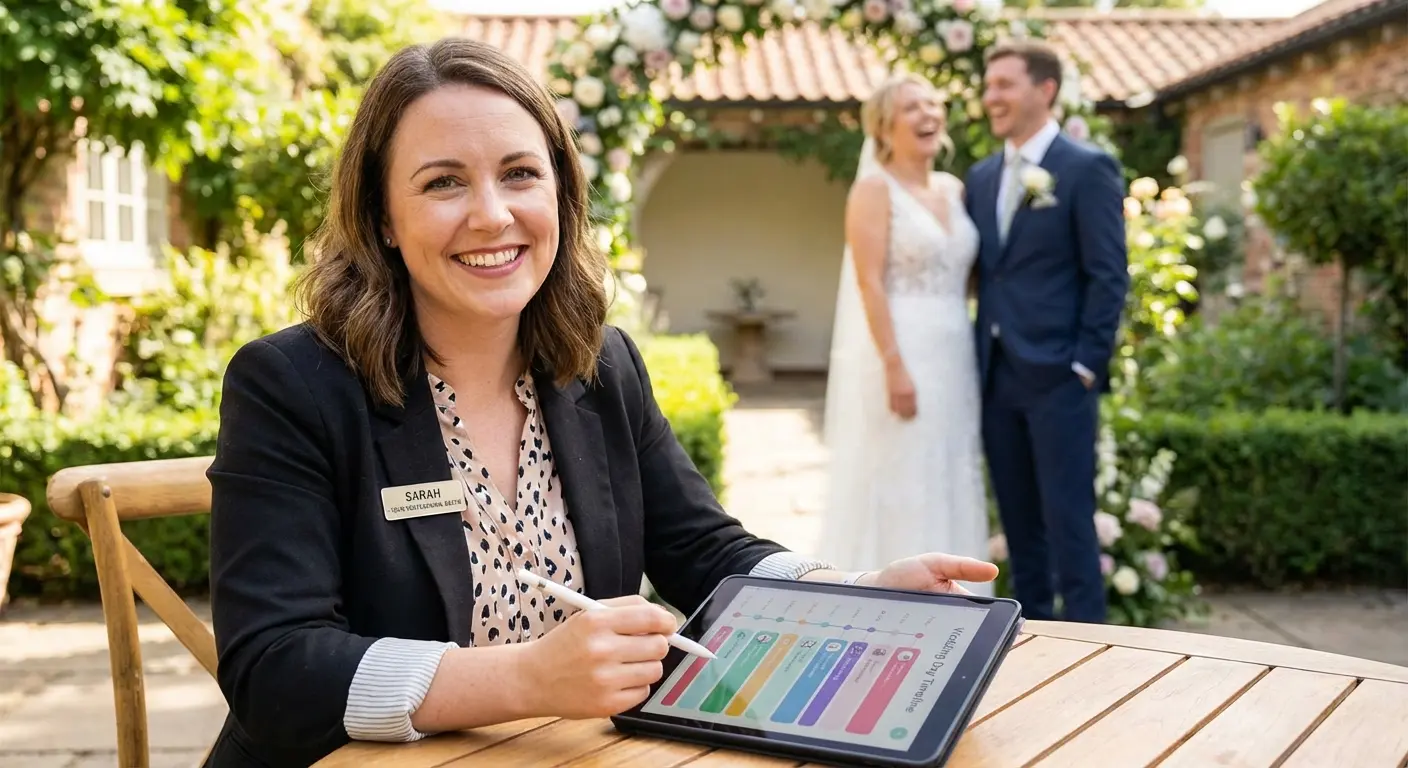 Bridesmaid for Hire team helping a client