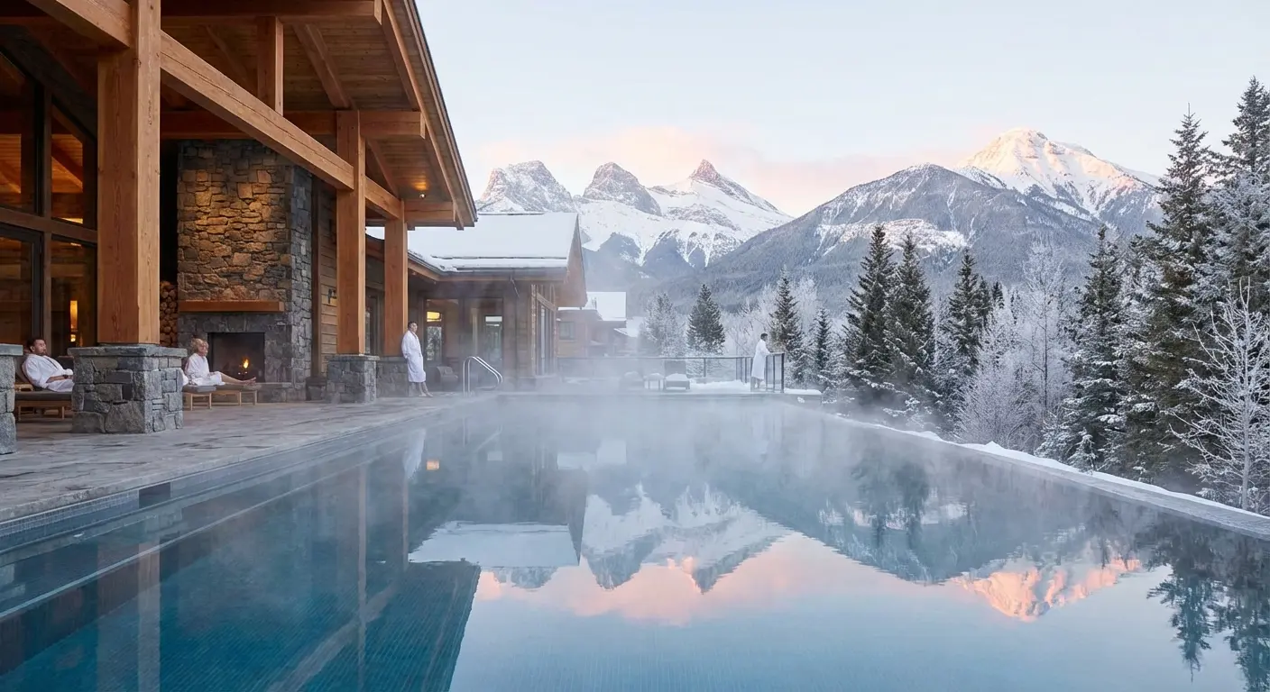 Amangani resort heated infinity pool overlooking the mountains