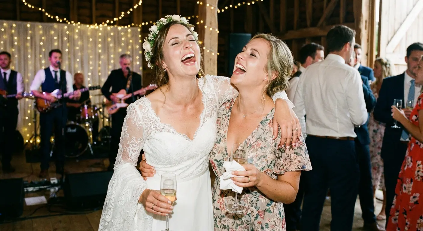 Ode to Friendship poem with friends holding hands