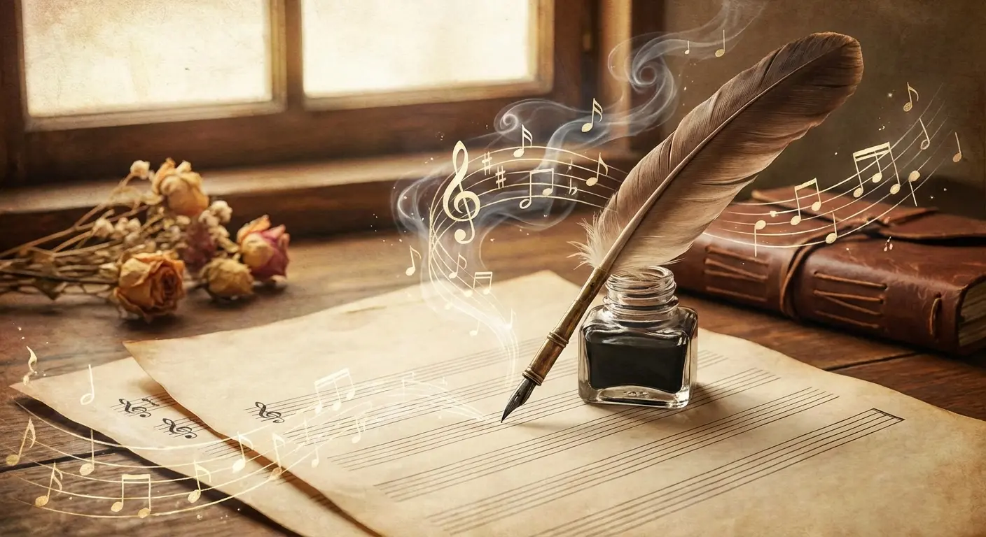 Lyrical ballad poems and musical connections