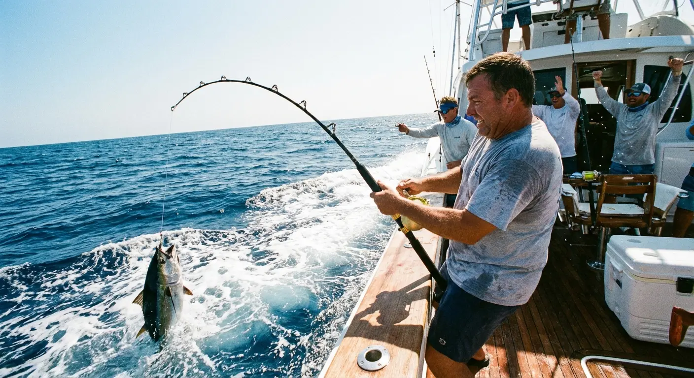 Deep Sea Sport Fishing Charter Big Island